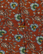 Floral Silk Tie