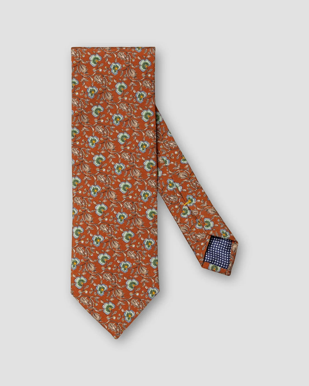 Floral Silk Tie