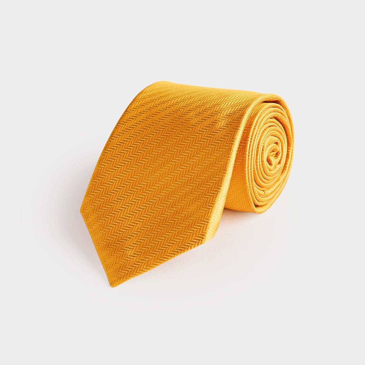 Herringbone Silk Tie