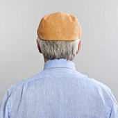 Linen Flat Cap