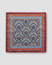 Paisley Print Pocket Square