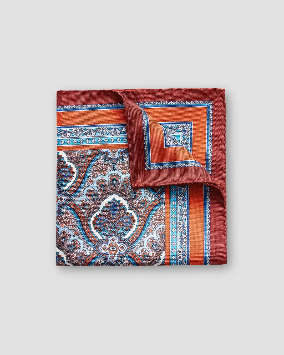 Paisley Print Pocket Square