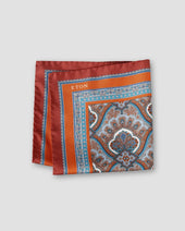 Paisley Print Pocket Square