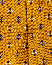 Silk Tie Panama Ground