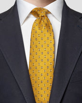 Silk Tie Panama Ground