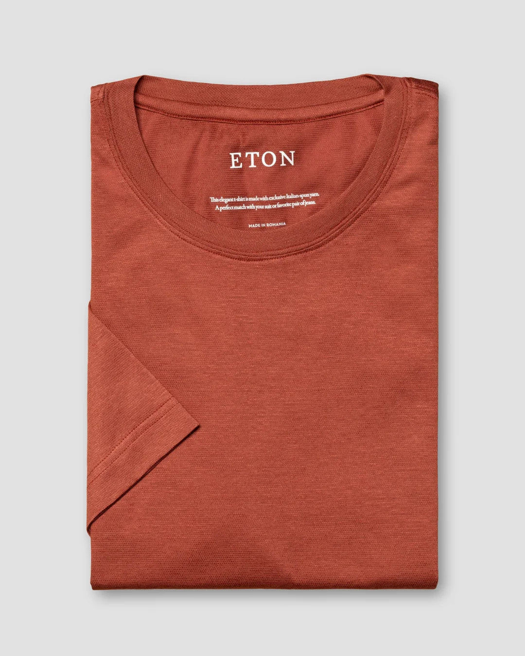 Cotton Linen T Shirt Eton