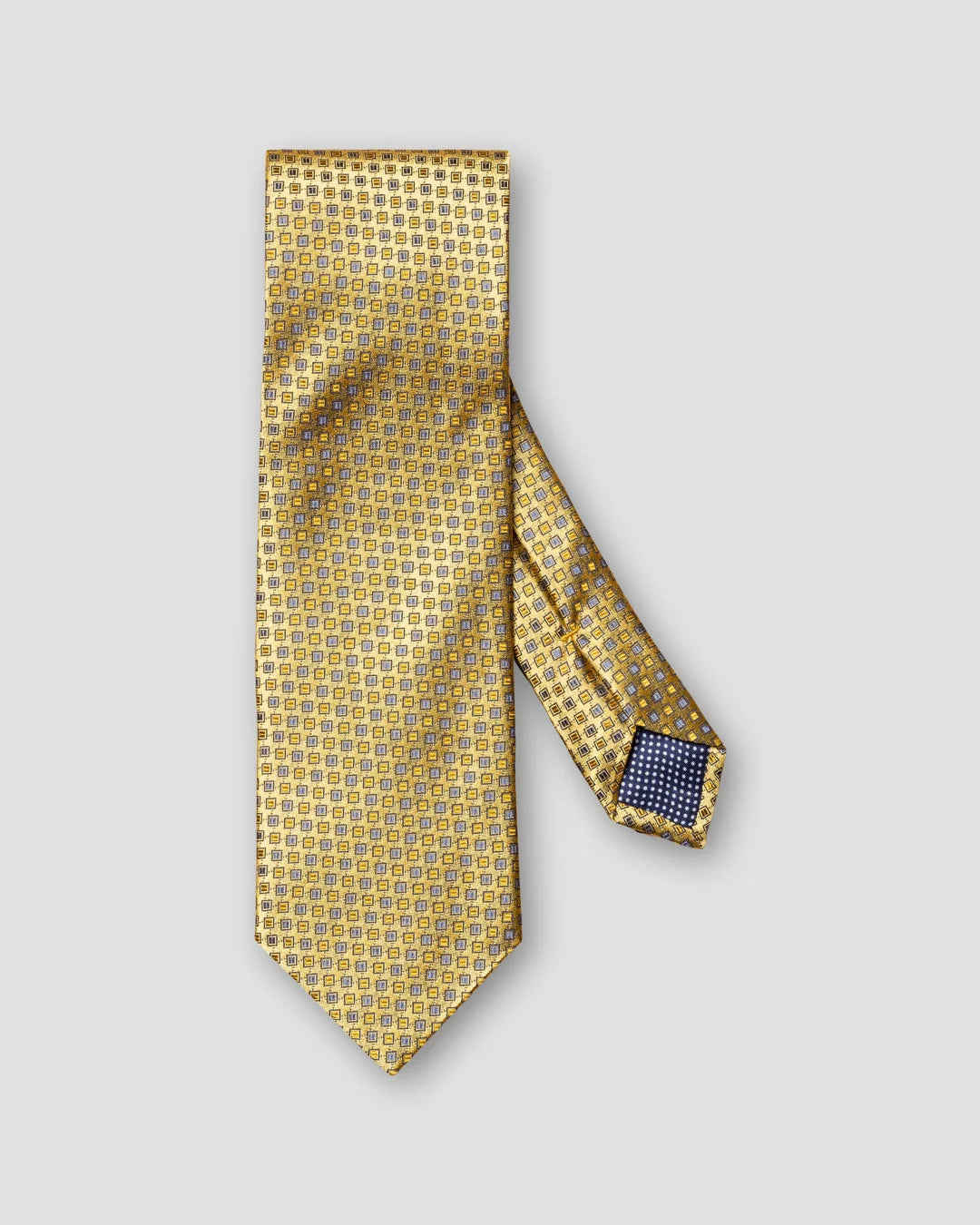 Geometric Silk Tie