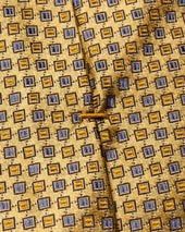 Geometric Silk Tie