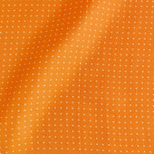 White Small Spot Silk Pocket Square