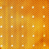 White Spot Herringbone Silk Tie