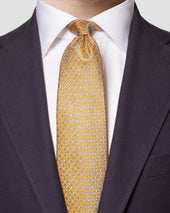 Floral Silk Tie