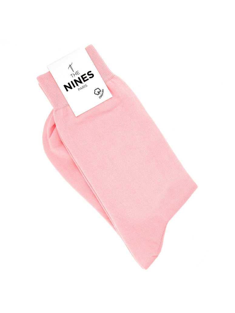 Organic Cotton Socks Pink