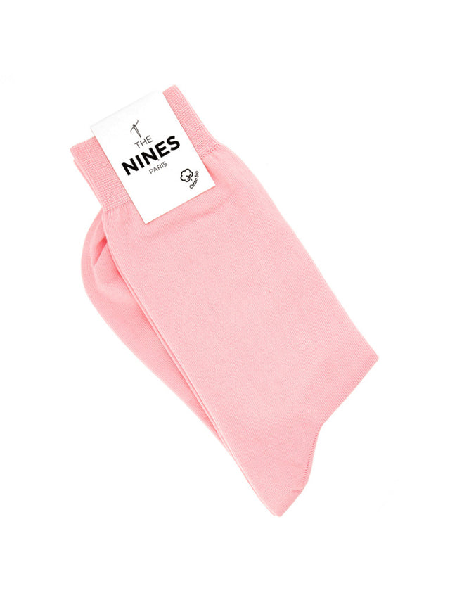 Organic cotton socks pink