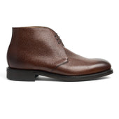 Orton R Chukka Boot in Chestnut Grain
