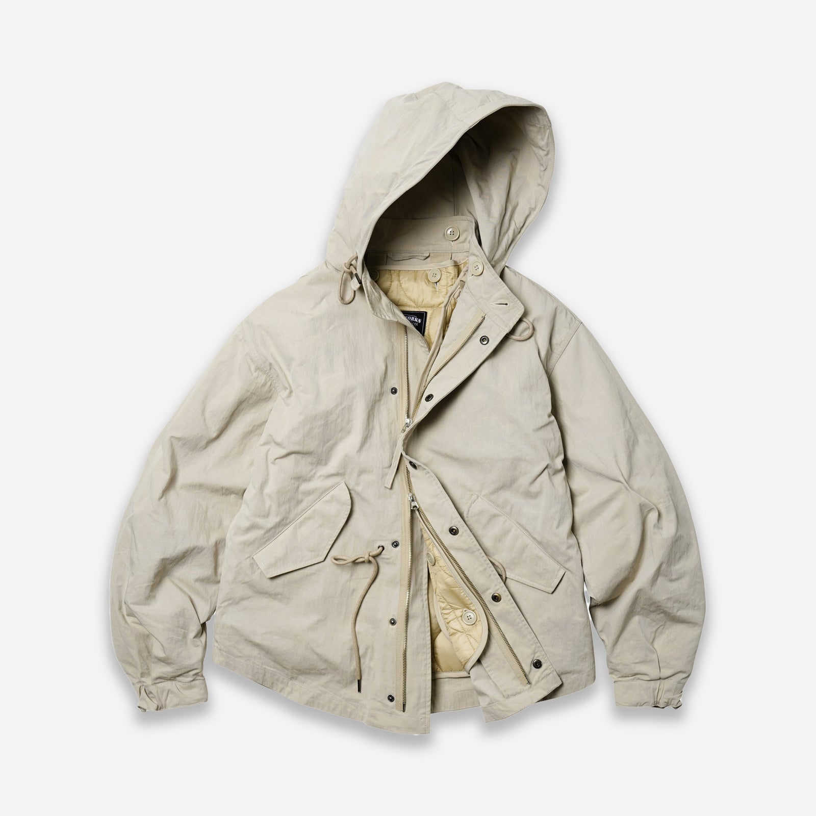 Oscar Fishtail 2 In 1 Jacket