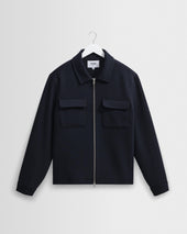 Osier - Navy Heavy Twill Jacket