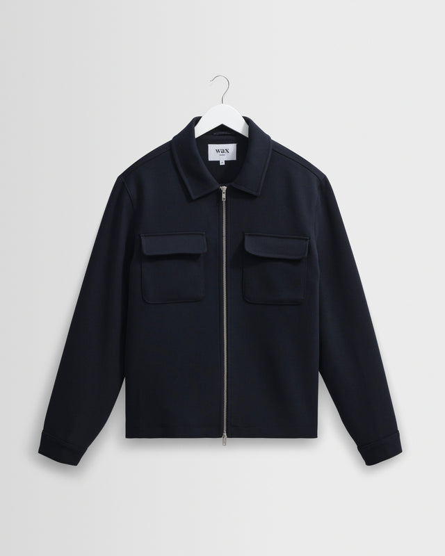 Osier - Navy Heavy Twill Jacket