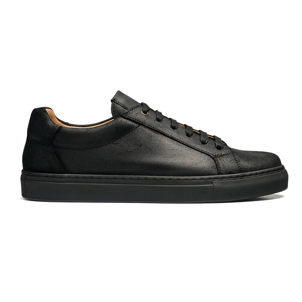 Otis Trainer In Waxy Leather