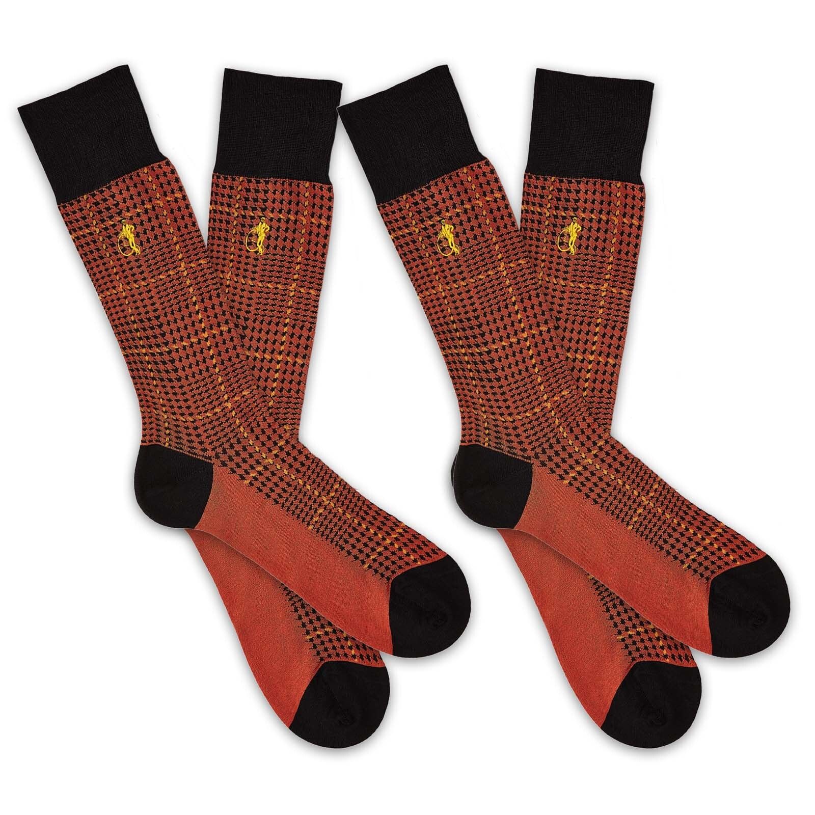 Ottaway Style, 2-Pair, Burnt Orange