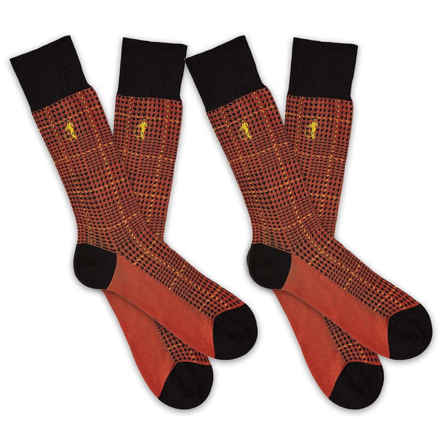 Ottaway Style, 2-Pair, Burnt Orange