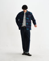 Otto And Teal Blanket Quilted Overshirt