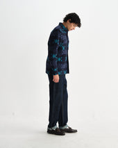 Otto And Teal Blanket Quilted Overshirt