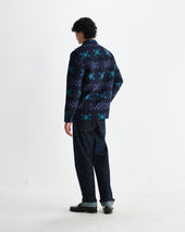 Otto And Teal Blanket Quilted Overshirt