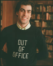 Made In England Out Of Office Duke Of Devonshire Sweater