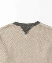 Belafonte Ragtime Clothing Super Heave Weight Wv Thermal Shirts Smoky Ash Bf 24 52