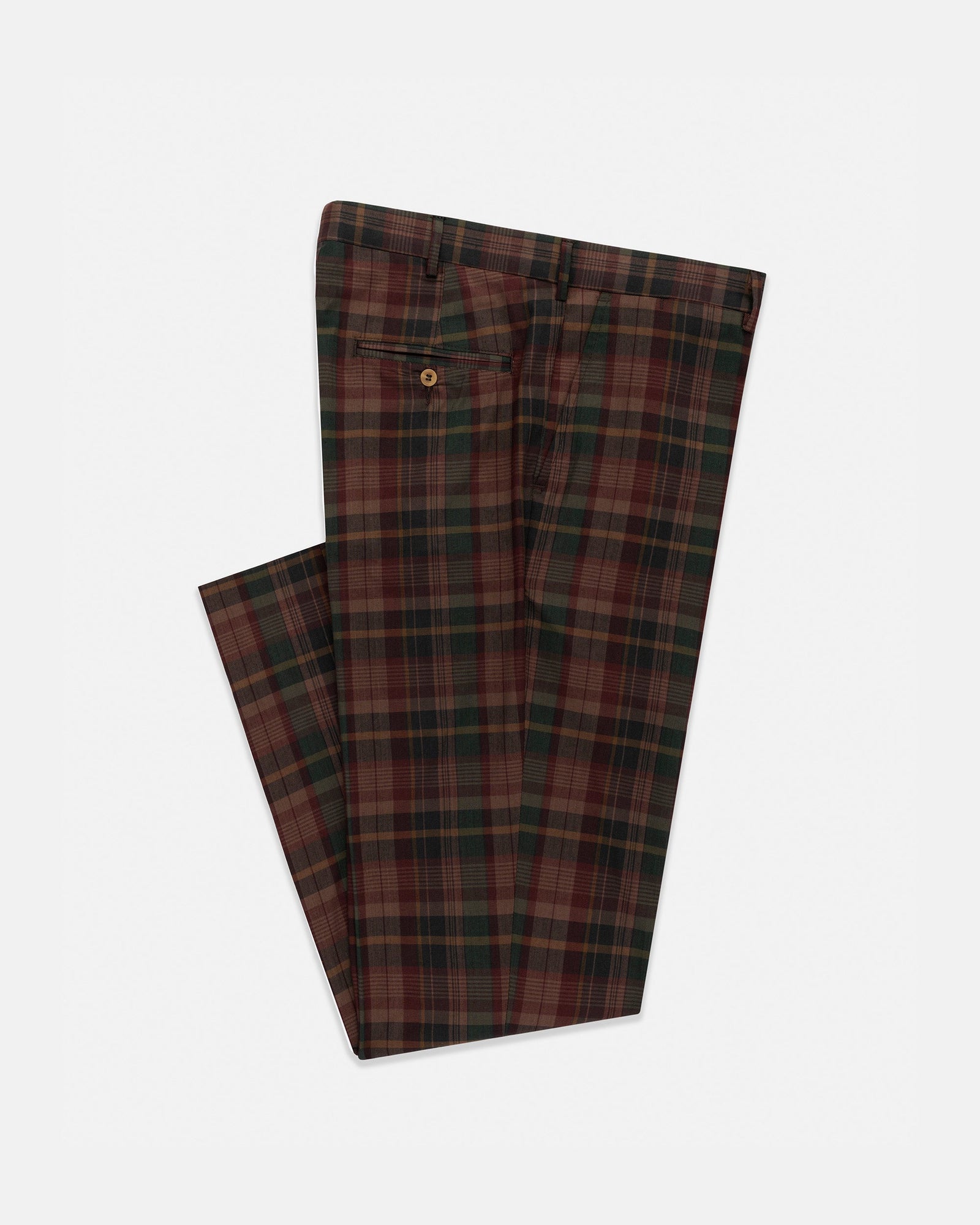 Made In Usa Overdyed Authentic Madras Trouser