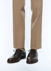 Leather Oxford Captoe