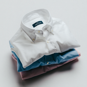 Oxford Cloth Button Down Shirt