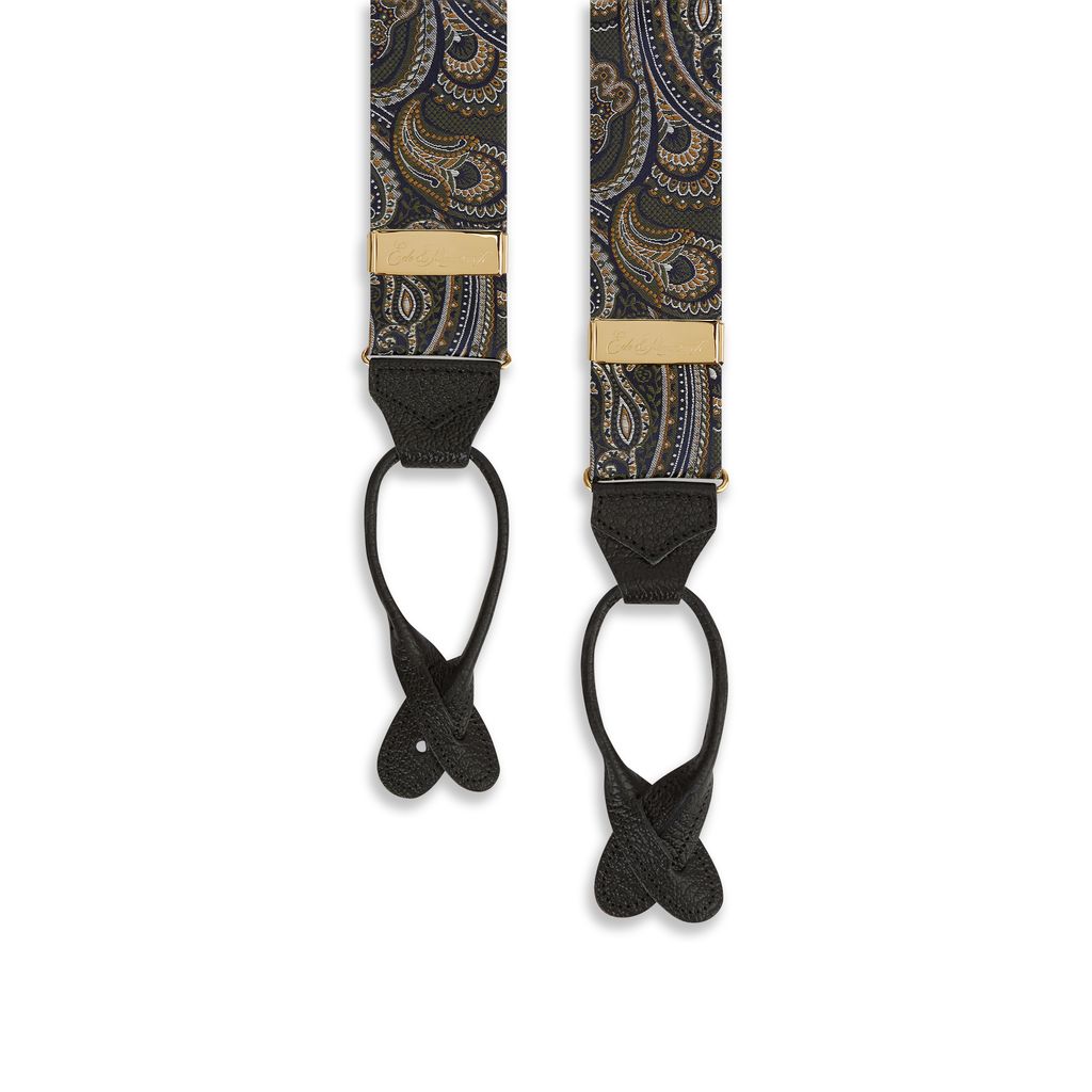 Paisley Woven Brace