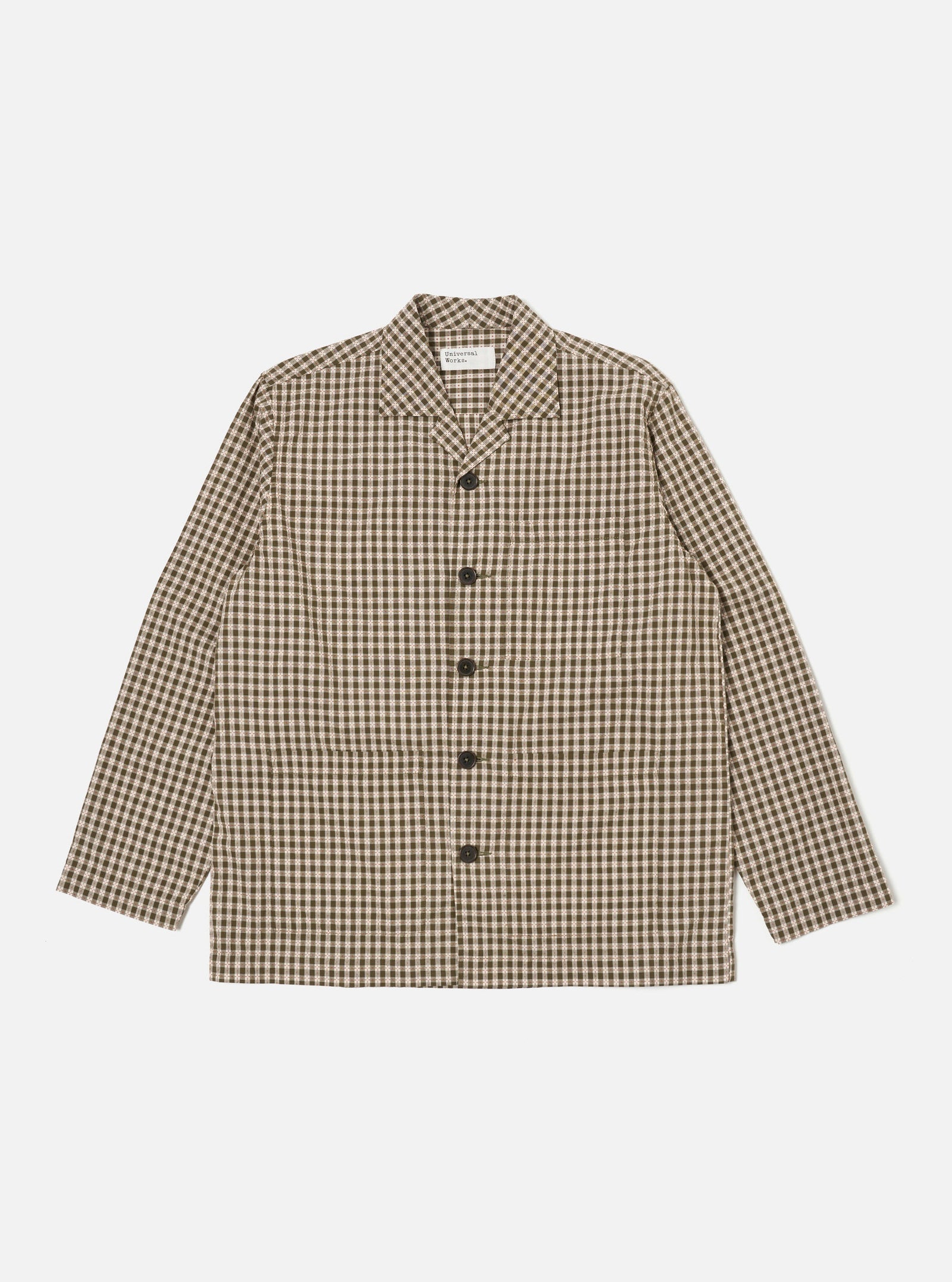 Dobby Check Cancun Jacket