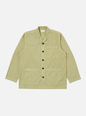 Pale Green Broadcloth Cancun Jacket