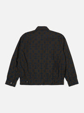 Mitla Print Cotton Rose Bowl Jacket