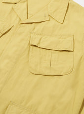 Lemon Linen Slub Weave Jungle Jacket