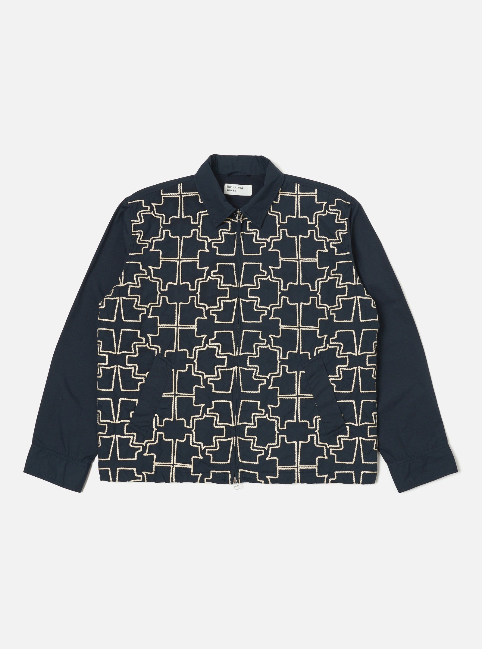 Mitla Broadcloth Club Jacket