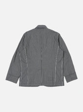 Hickory Stripe Denim Original Bakers Jacket