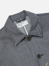 Hickory Stripe Denim Original Bakers Jacket