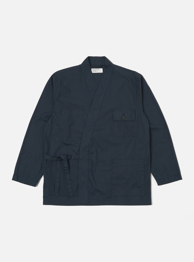 Navy Broadcloth Osaka Work Jacket