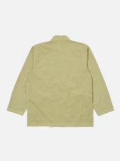 Pale Green Broadcloth Osaka Work Jacket