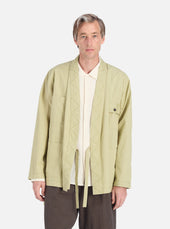Pale Green Broadcloth Osaka Work Jacket
