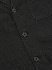 Fine Linen Mix Three Button Jacket
