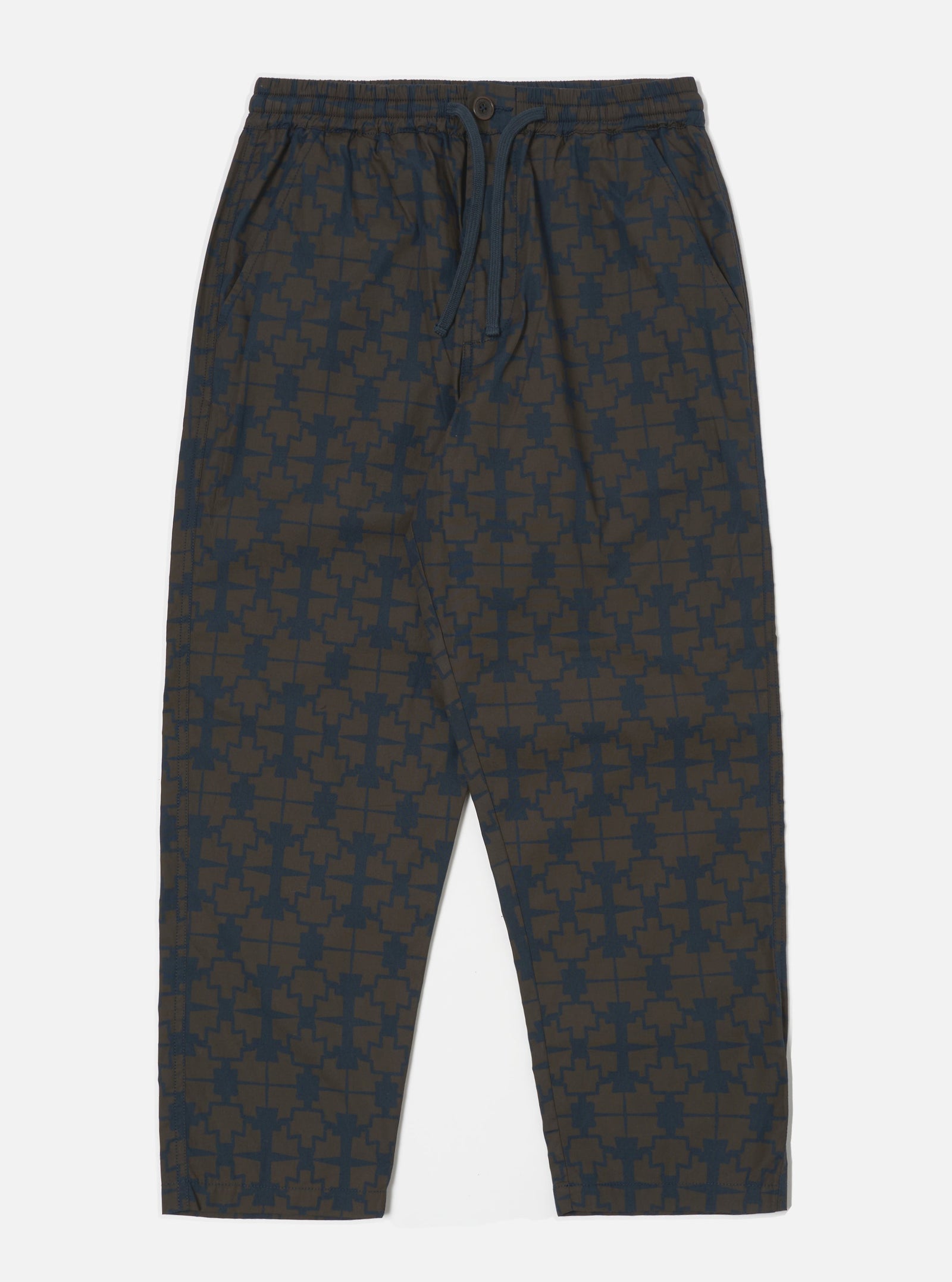 Mitla Print Cotton Hi Water Trouser