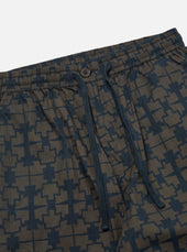 Mitla Print Cotton Hi Water Trouser