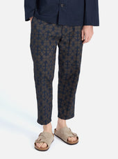 Mitla Print Cotton Hi Water Trouser