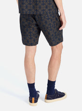 Mitla Print Cotton Simple Short