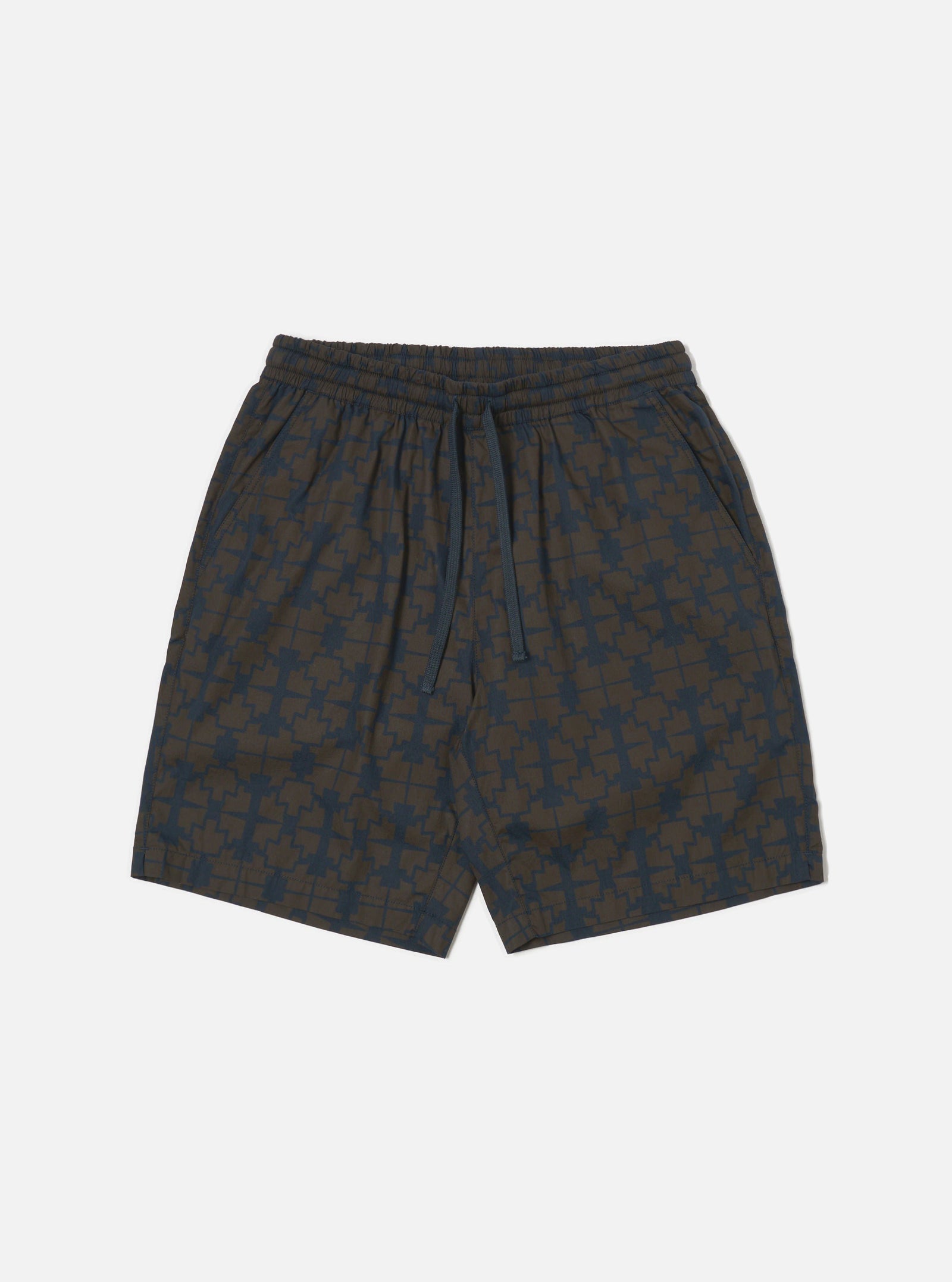 Mitla Print Cotton Simple Short