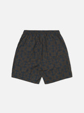 Mitla Print Cotton Simple Short
